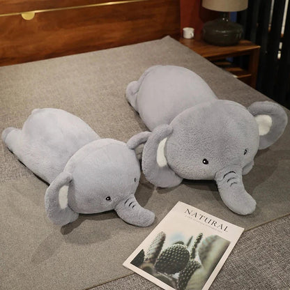 Fluffy Laying Elephant Family