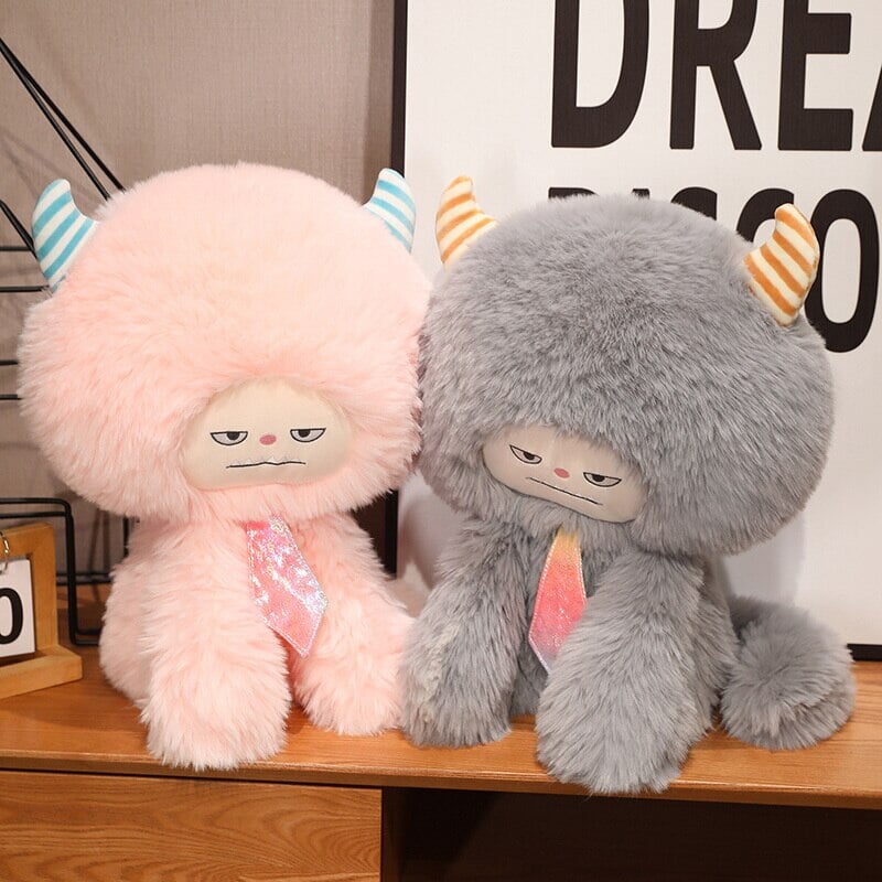 Fluffy Monsters Plushie Family