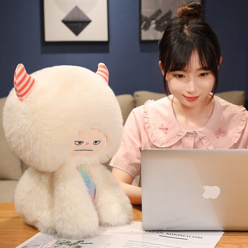 Fluffy Monsters Plushie Family