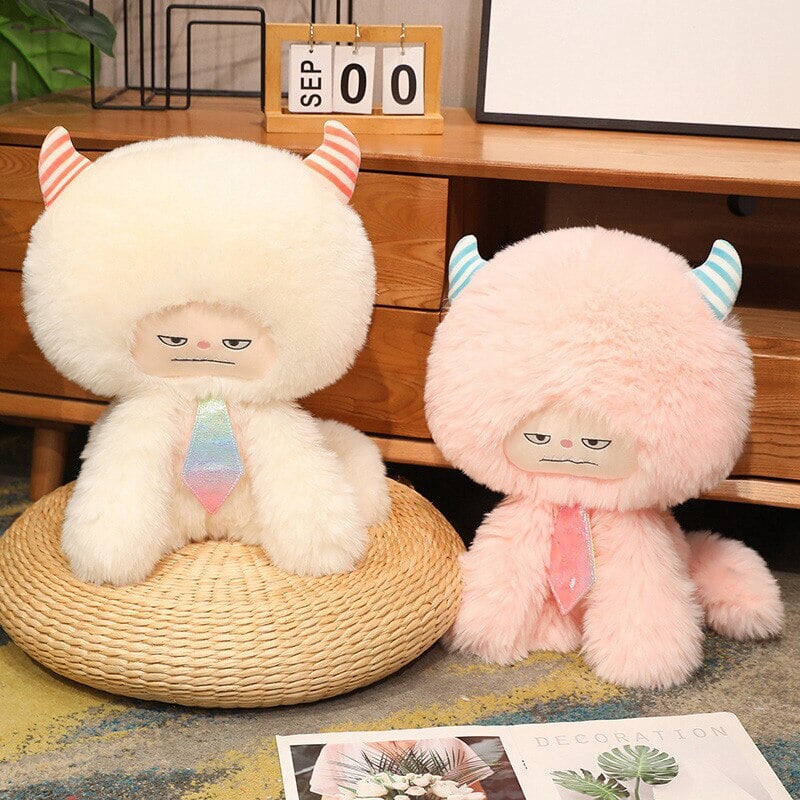 Fluffy Monsters Plushie Family