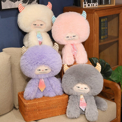 Fluffy Monsters Plushie Family