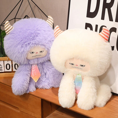 Fluffy Monsters Plushie Family