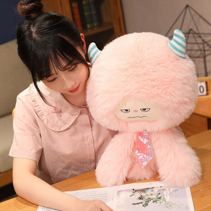 Fluffy Monsters Plushie Family