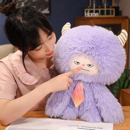 Fluffy Monsters Plushie Family
