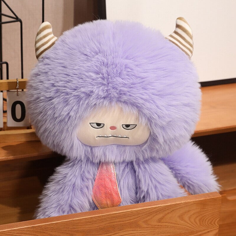 Fluffy Monsters Plushie Family