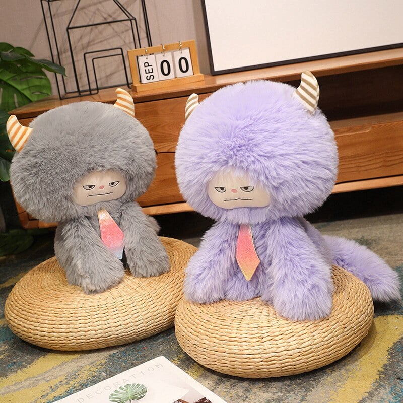 Fluffy Monsters Plushie Family