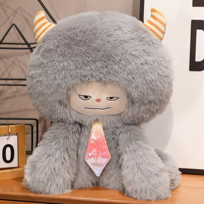 Fluffy Monsters Plushie Family