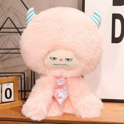 Fluffy Monsters Plushie Family
