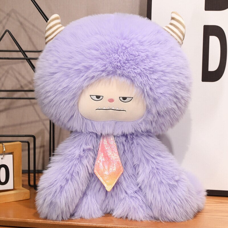 Fluffy Monsters Plushie Family