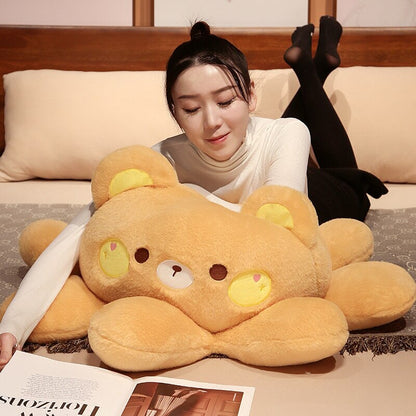 Fluffy Octo-Animal Fox Cat Bunny Bear Plushies