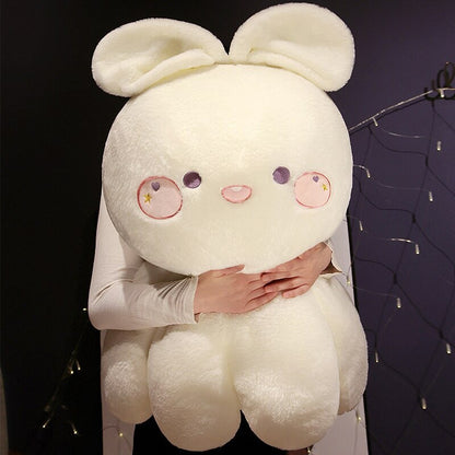 Fluffy Octo-Animal Fox Cat Bunny Bear Plushies