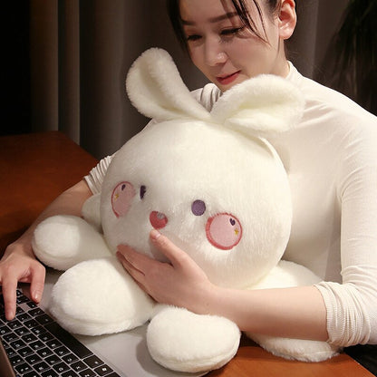 Fluffy Octo-Animal Fox Cat Bunny Bear Plushies