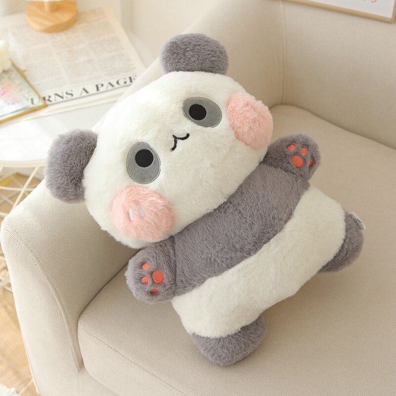 Fluffy Panda Squad Plushies