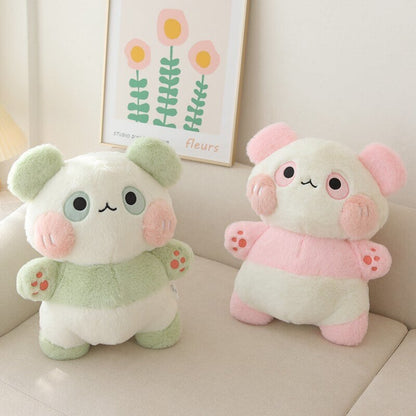 Fluffy Panda Squad Plushies