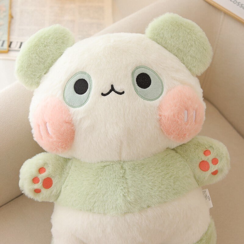Fluffy Panda Squad Plushies