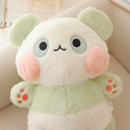 Fluffy Panda Squad Plushies