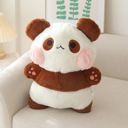 Fluffy Panda Squad Plushies