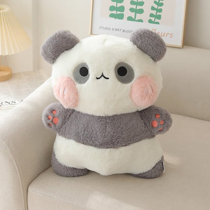 Fluffy Panda Squad Plushies