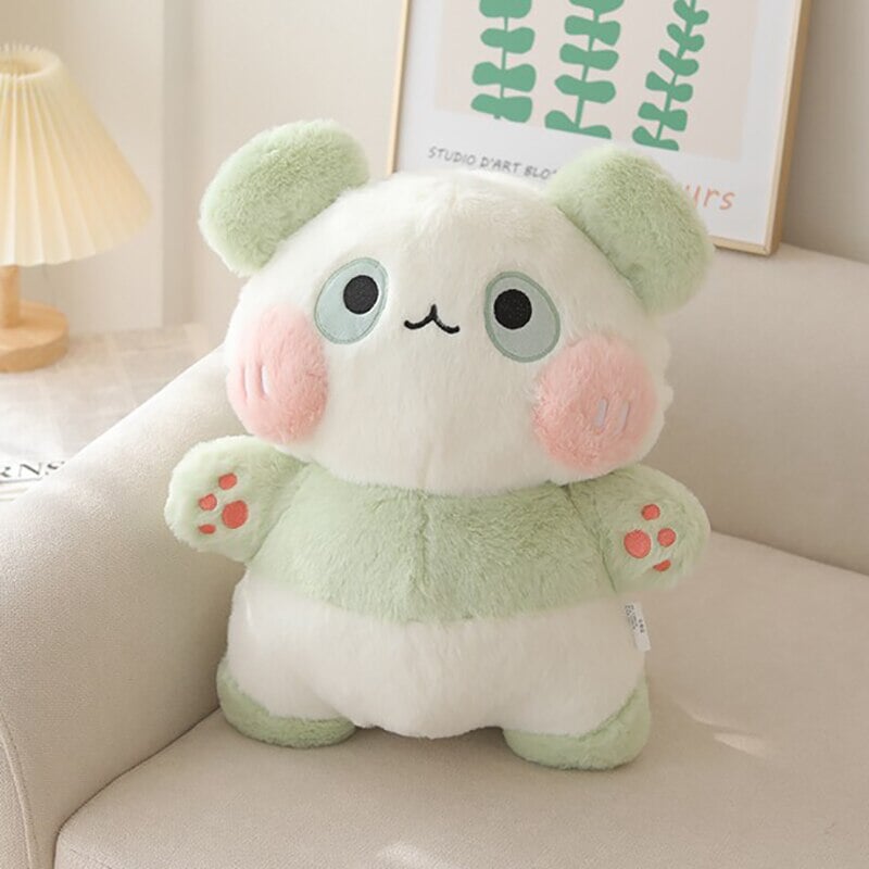 Fluffy Panda Squad Plushies