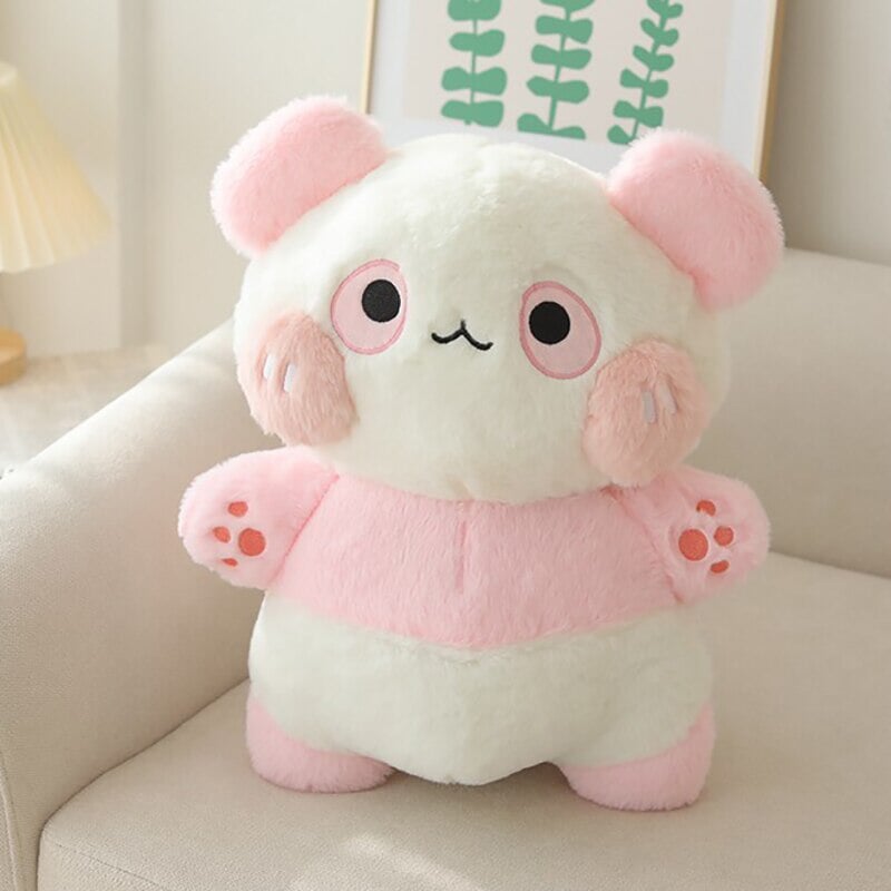 Fluffy Panda Squad Plushies