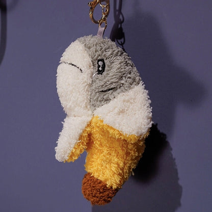 Fluffy Shark Banana Plushie