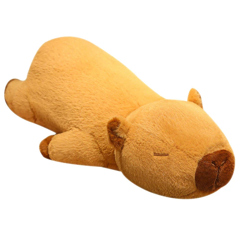 Fluffy Sleepy Capybara Plushies