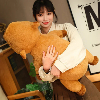 Fluffy Sleepy Capybara Plushies
