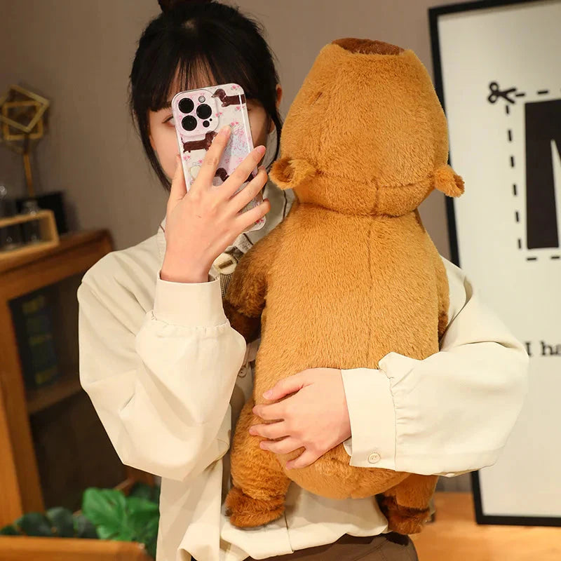 Fluffy Sleepy Capybara Plushies