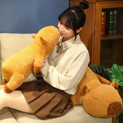 Fluffy Sleepy Capybara Plushies