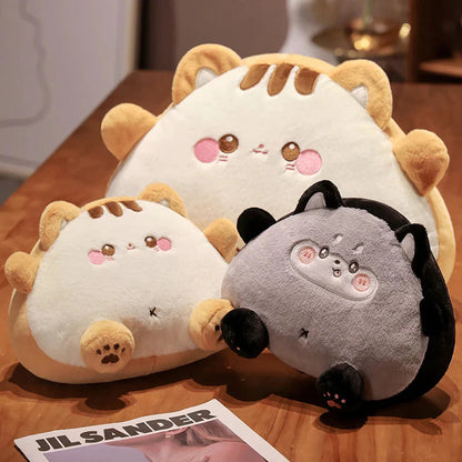 Fluffy Toastie Bread Cat Plushies