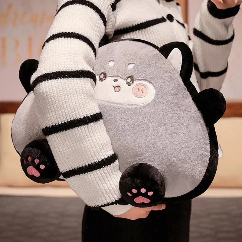 Fluffy Toastie Bread Cat Plushies