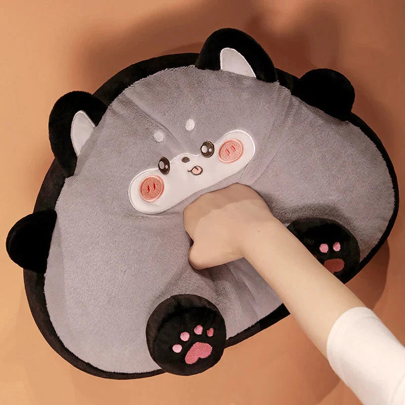 Fluffy Toastie Bread Cat Plushies