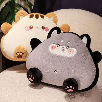 Fluffy Toastie Bread Cat Plushies