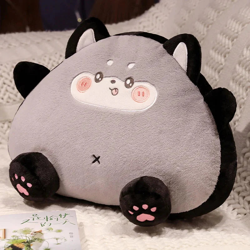 Fluffy Toastie Bread Cat Plushies