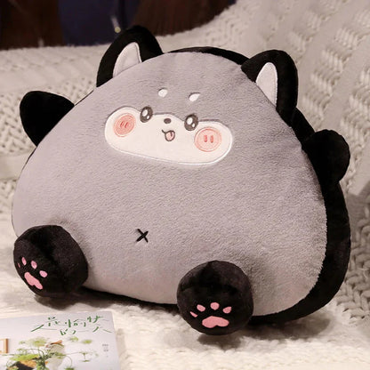 Fluffy Toastie Bread Cat Plushies