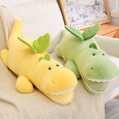 Flying Fluffy Dragon Plush Stuffed Toy