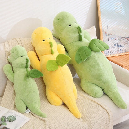 Flying Fluffy Dragon Plush Stuffed Toy