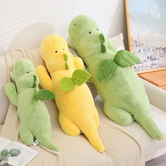 Flying Fluffy Dragon Plush Stuffed Toy