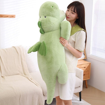 Flying Fluffy Dragon Plush Stuffed Toy