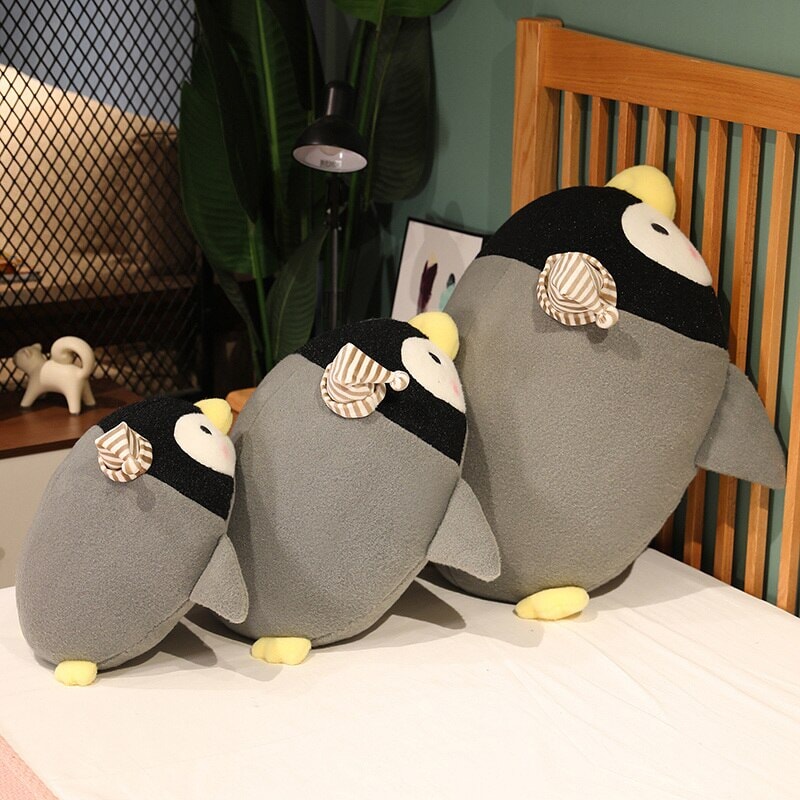 Freckles the Kawaii Fluffy Penguin Plushies