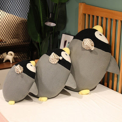Freckles the Kawaii Fluffy Penguin Plushies