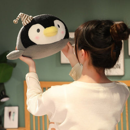 Freckles the Kawaii Fluffy Penguin Plushies