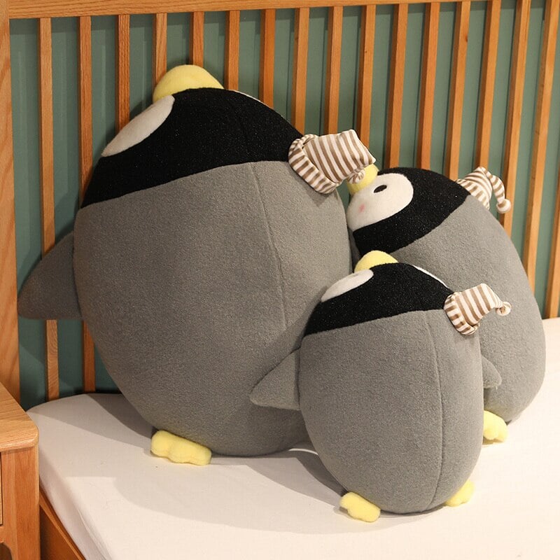 Freckles the Kawaii Fluffy Penguin Plushies