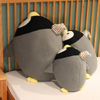 Freckles the Kawaii Fluffy Penguin Plushies