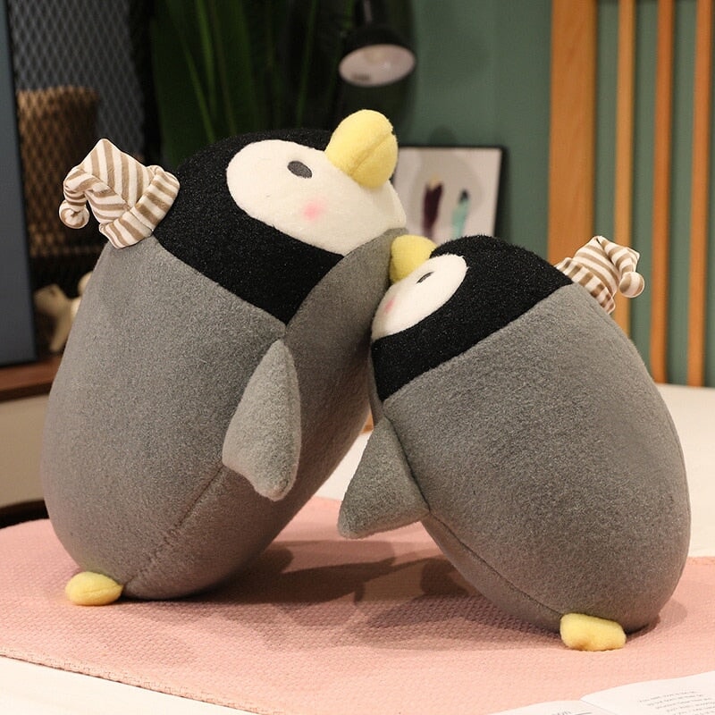 Freckles the Kawaii Fluffy Penguin Plushies