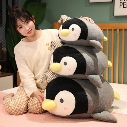 Freckles the Kawaii Fluffy Penguin Plushies