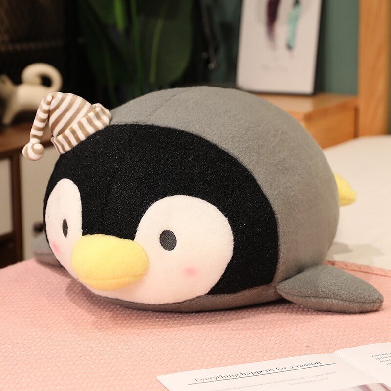 Freckles the Kawaii Fluffy Penguin Plushies