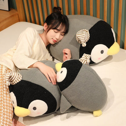 Freckles the Kawaii Fluffy Penguin Plushies