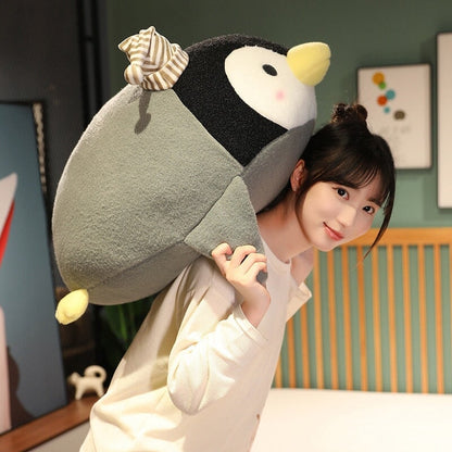 Freckles the Kawaii Fluffy Penguin Plushies