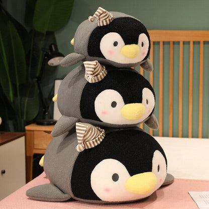 Freckles the Kawaii Fluffy Penguin Plushies